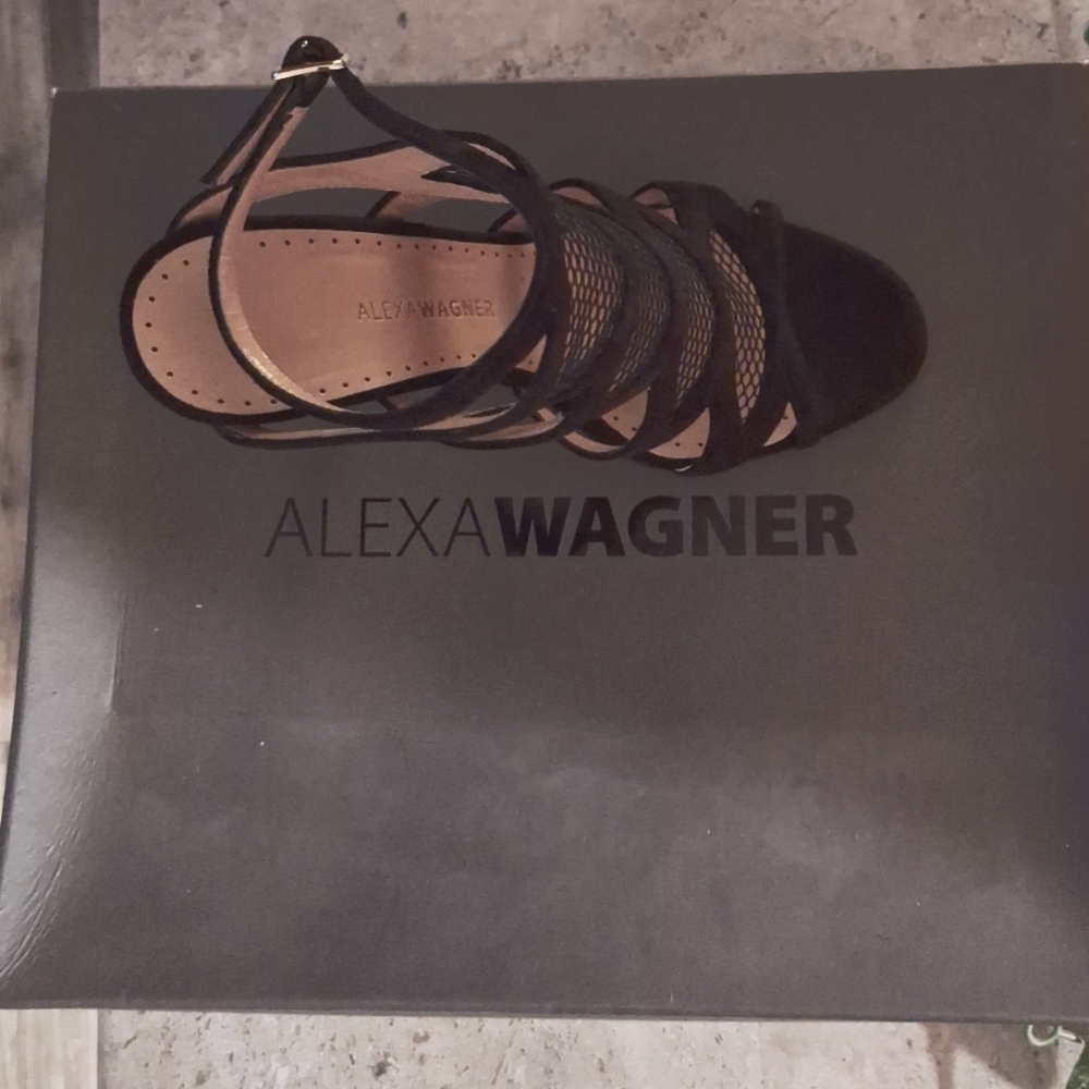 Alexa Wagner shoe high heel